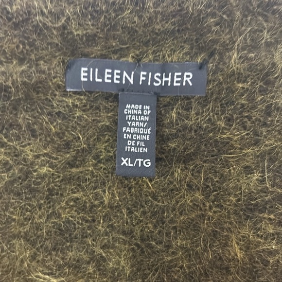 Eileen Fisher Mohair Plush
Melange Cardigan XL - Picture 5 of 6